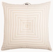 Outdoor vloerkussen Cozy met strepen