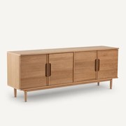 Eiken en fineer dressoir, Melaly