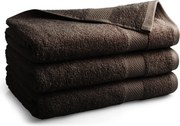 Handdoek Hotel Collectie - 70x140 - 3 stuks - chocoladebruin