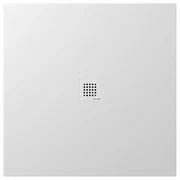 Polysan Treneca douchebak 100x100cm wit mat