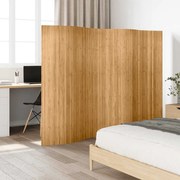 vidaXL Kamerscherm 250x165 cm bamboe natuurlijk