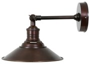 Muurlamp Kensington Antiek Donker Messing