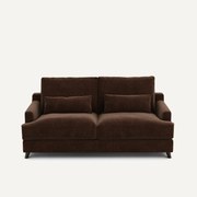 Slaapbank in chenille fluweel, Alwine