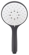 Crosswater MPRO Handdouche - 3 standen - zwart mat PRO633M