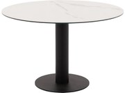 Goossens Excellent Eettafel Cipressen, Rond 120 x 120 cm