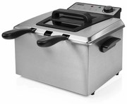 Princess Friteuse 5 L 3270 W zilverkleurig