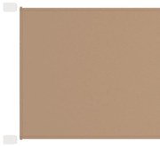 vidaXL Luifel verticaal 200x360 cm oxford stof taupe