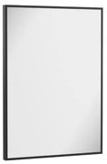 Crosswater MPRO spiegel - 70x50cm - verticaal/horizontaal - mat zwart MPNI5070MB