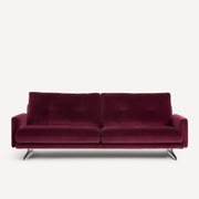 Fluwelen zetel, DELICATO