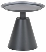 Garden Impressions Tepa bijzettafel Ø50xH48 cm - donker grijs