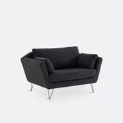 Fauteuil XL recycled polyester, Topim