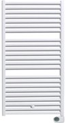 Vasco Gk elektrische radiator - 87.8x50cm- 500 watt - glans wit 113570500087800009016-0013