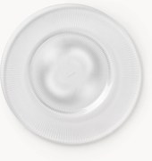 Geribbelde dinerborden Effie, 4-delig