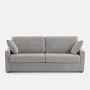 Slaapbank van gemêleerde structuurstof, Comfort Bultex®, Timor