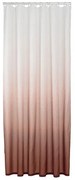 Sealskin Blend Douchegordijn 180x200 cm Polyester Donkerroze / Wit 800136