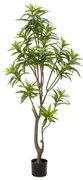 Emerald Kunstplant dracaena 155 cm groen