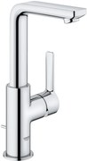 Grohe Lineare New L-Size Wastafelmengkraan Chroom