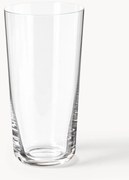 Kristallen longdrinkglazen Xavia, 4-delig