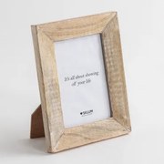 Edron Mangohouten Fotolijst Vintage Wit Hout - Sklum
