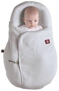 RED CASTLE Babybeschermhoes Cocoonacover lichtgewicht 1.0 TOG grijs