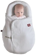 RED CASTLE Babybeschermhoes Cocoonacover lichtgewicht 1.0 TOG grijs