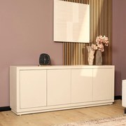 Starfurn Brussel Beige Dressoir Robuust Design 200 Cm - 200x45x80cm.