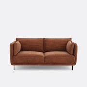 2-zitsbank, stof met structuur, Victor