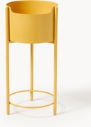 Metalen plantenbak Taru, H 65 cm