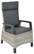 Lesli Living  Dining Tuinstoel - Prato Mountain - Aluminium/Wicker - Lesli Living