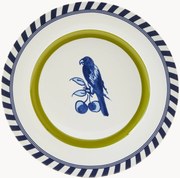 Dinerborden Bird Patterned, 2-delig