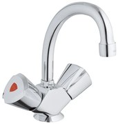 GROHE Costa Trend wastafelkraan met ketting chroom 21102000