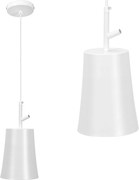 Grijze plafondlamp APP1035-1CP White