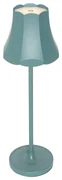 Buitenlamp met dimmer LED Retro tafellamp met dimmer mineraal blauw oplaadbaar IP44 - Granny Retro IP44 Buitenverlichting Lamp