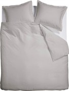 Ambiante Satin Dekbedovertrek Uni Grey – Bij Swiss Sense