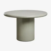 Namara Ronde Cementen Tuintafel Ø120 Cm & Wawrzyn Szlachetny - Sklum