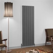 Eastbrook Tordino radiator 55x180cm aluminium 1713W antraciet