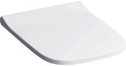 Geberit Smyle Closetzitting 35x45 cm Wit