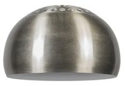 Stalen lampenkap rond voor booglamp XXL Modern, Retro