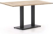 + 15% kassakorting | Tuin eettafel Forza | Rechthoekig | Tuintafel Kunststof | 140x80cm | 4 personen | Kees Smit Tuinmeubelen