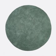 Rond vloerkleed in getuft kant Renzo, groot model