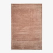 Daroca Polyester Vloerkleed Lichtroze & 200 X 300 Cm - Sklum