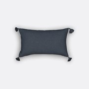 Rechthoekige kussenhoes in linnen/katoen, Lincot