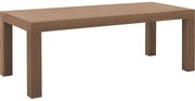 Goossens Eettafel Clear, 220 x 100 cm