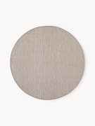 Rond dubbelzijdig indoor & outdoor vloerkleed Whitby