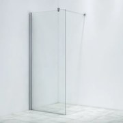 Saniclass Bellini Inloopdouche - 90x200cm - helder glas - chroom WR90-C/C