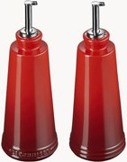 Vinegar & oil set Cherrish met gradiënt