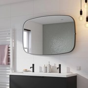 Ben Sandro Spiegel 120x4x80 cm Mat Zwart