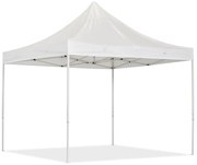 Witte Essen sneltent 3x3m Garden Point voor in de tuin