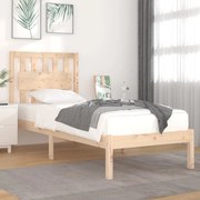 vidaXL Bedframe massief grenenhout 90x190 cm 3FT Single