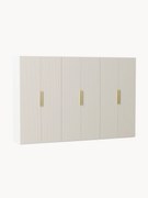 Modulaire draaideurkast Simone, 300 cm breed, diverse varianten